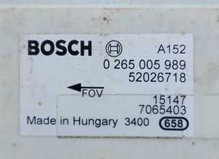 Sensor control fiat 1127335 520005989 nuova lounge