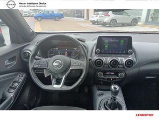 Nissan juke DIG-T 84 kW (114 CV) 6M/T N-Connecta