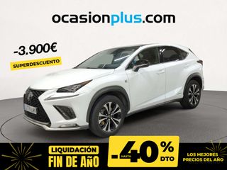 Lexus NX 300h F Sport Panorámico 4WD 145 kW (197 CV)