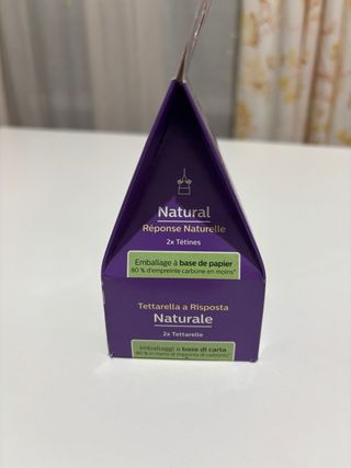 Tetinas Philips Avent Natural - 2 uds