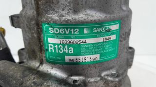 Compresor aire peugeot 9655191580 206 cc 1148406