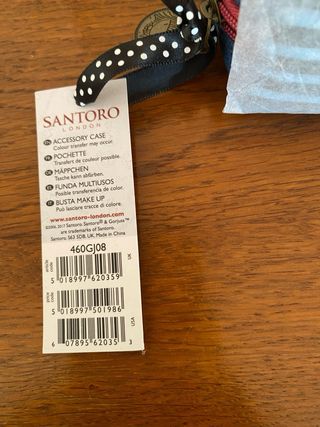 Pochette Santoro London The Hatter