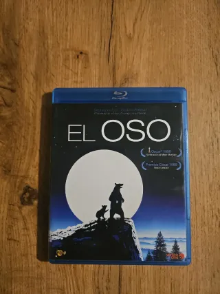 Blu-ray El Oso