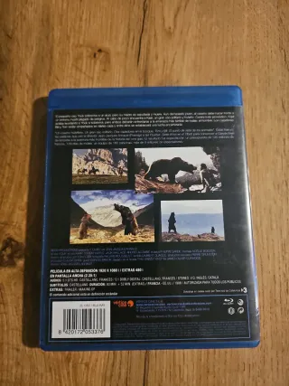Blu-ray El Oso
