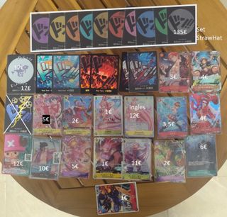 Cartas TCG One Piece JAP