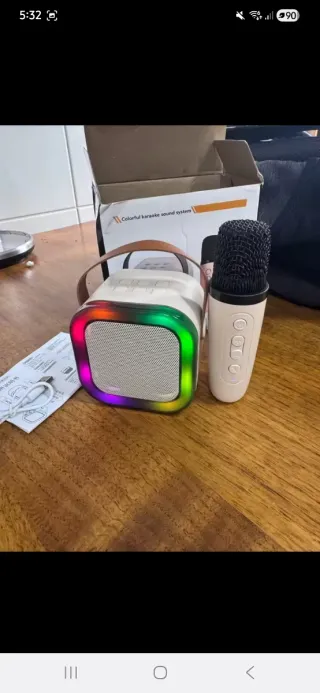 Altavoz karaoke