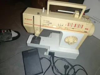 Máquina de coser Singer vintage