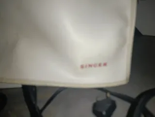 Máquina de coser Singer vintage