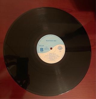 LP BCN Rock MAD - FUGITIVOS, BURNING, DOSSIER