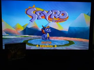 Spyro the Dragon PS1 PSX PSONE PLAYSTATION