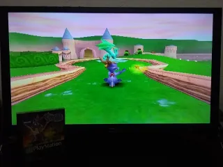 Spyro the Dragon PS1 PSX PSONE PLAYSTATION
