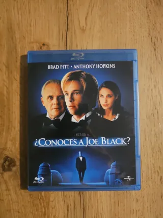 Blu-ray ¿Conoces a Joe Black?