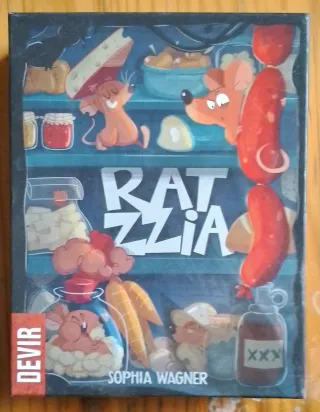 Juego de mesa Ratzzia