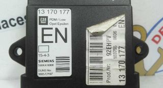 Módulo electronico opel 13170177 vectra c 823308