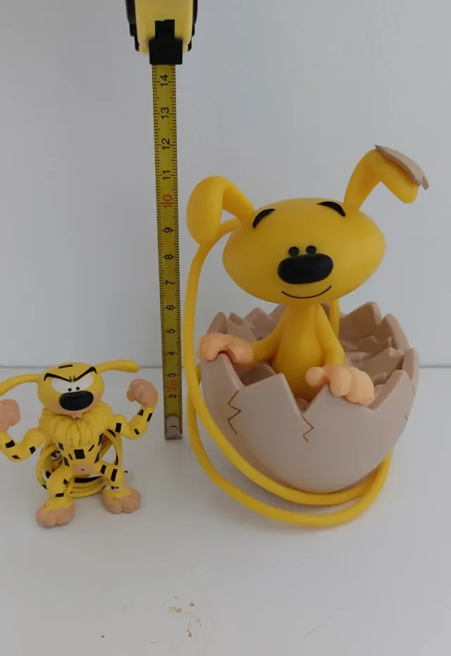Pack Marsupilami Figura y Hucha