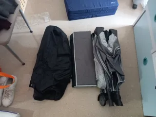 Parque cuna de viaje Kinderkraft Leody