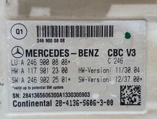2469000808 módulo mercedes-benz clase cla 1127112