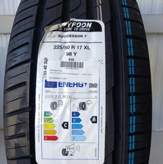 Neumático audi 1148316 225 50 17 98y a5 coupe f53