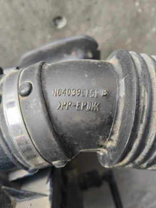 Caja filtro Ford Fiesta VI 1.25 Gasolina