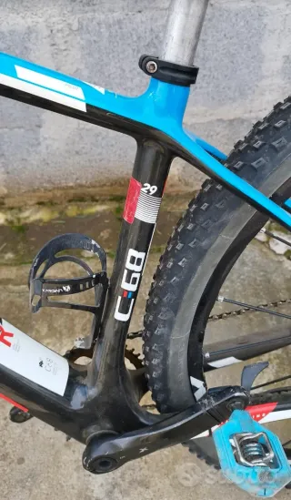 Bici Cube C68 Carbonio