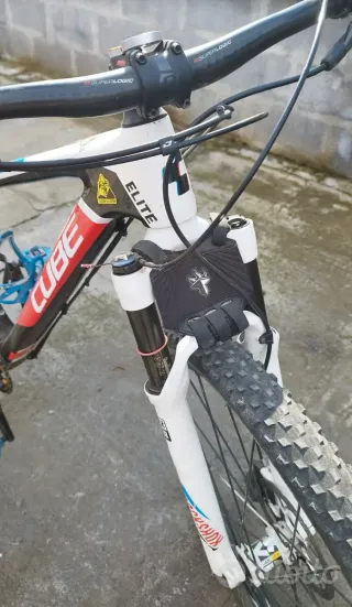 Bici Cube C68 Carbonio