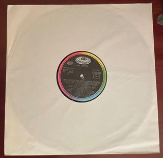 Vinilo Joe Cocker - One Night of Sin (LP 1989)