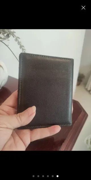 Cartera Tarjetero Negro