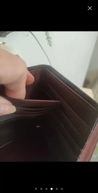 Cartera Tarjetero Negro