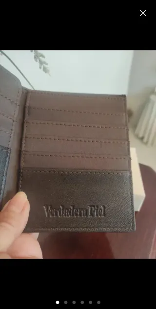 Cartera Tarjetero Negro