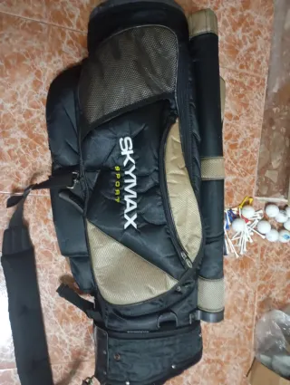 Set bolsa de golf SKYMAX +12 palos+9 bolas+20 tees
