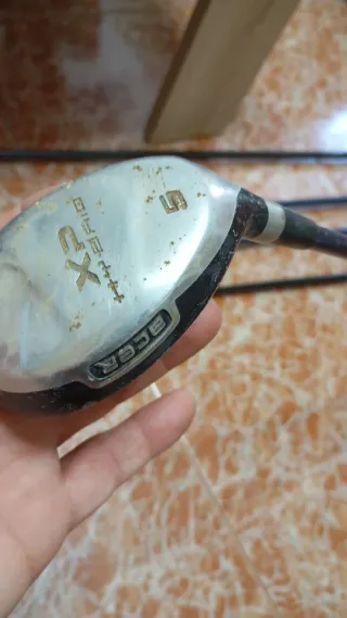 Set bolsa de golf SKYMAX +12 palos+9 bolas+20 tees