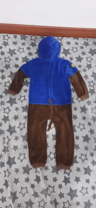 Pijama Buzo Patrulla Canina Azul