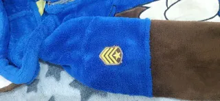 Pijama Buzo Patrulla Canina Azul