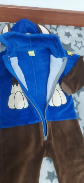 Pijama Buzo Patrulla Canina Azul
