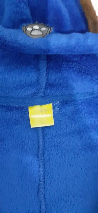 Pijama Buzo Patrulla Canina Azul