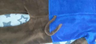 Pijama Buzo Patrulla Canina Azul