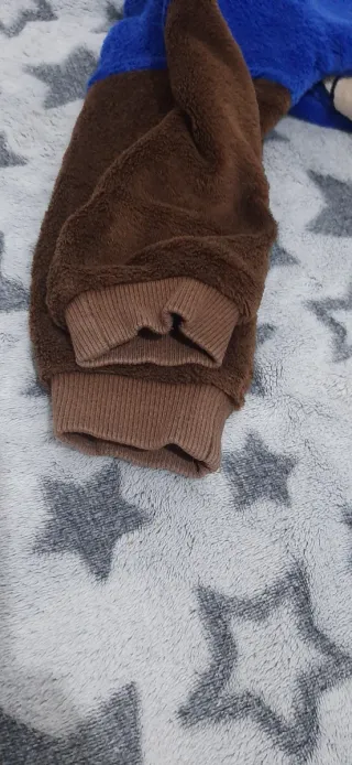 Pijama Buzo Patrulla Canina Azul