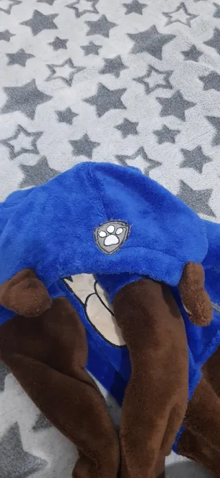 Pijama Buzo Patrulla Canina Azul