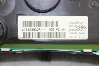 1621539 dacia cuadro instrumentos 248103932r lodgy