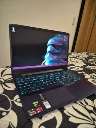 Portátil Lenovo Gaming Ryzen 7-4800h,32gb,M2 1TB