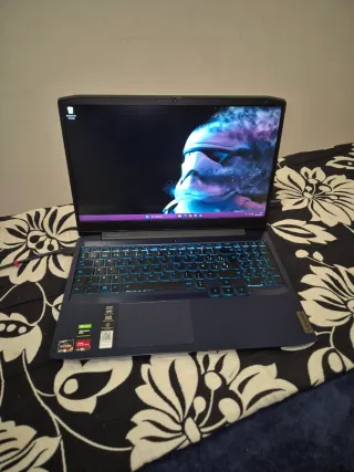 Portátil Lenovo Gaming Ryzen 7-4800h,32gb,M2 1TB