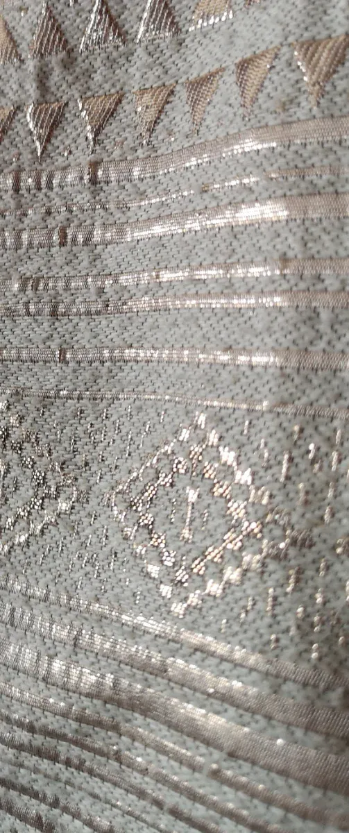 Falda oro y marfil talla M