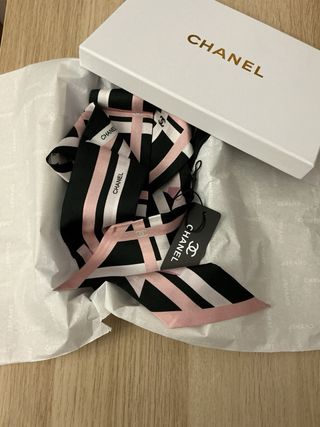 Foulard in seta Chanel