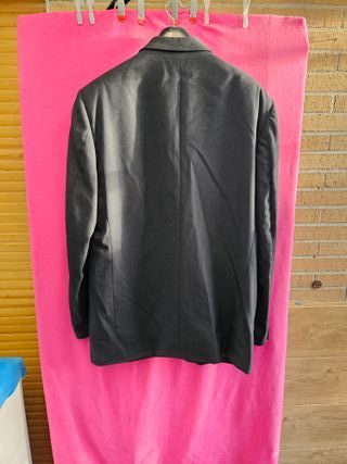 Americana Dustin Gris Marengo 61x86 cm talla 56