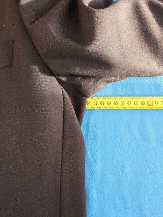 Americana Dustin Gris Marengo 61x86 cm talla 56