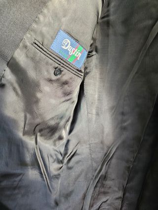 Americana Dustin Gris Marengo 61x86 cm talla 56