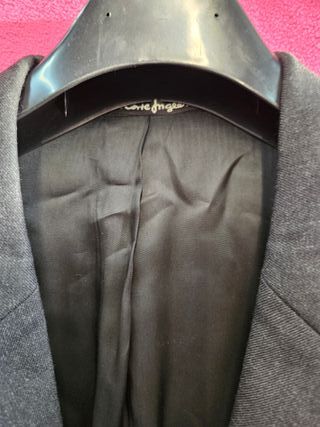 Americana Dustin Gris Marengo 61x86 cm talla 56