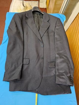 Americana Dustin Gris Marengo 61x86 cm talla 56