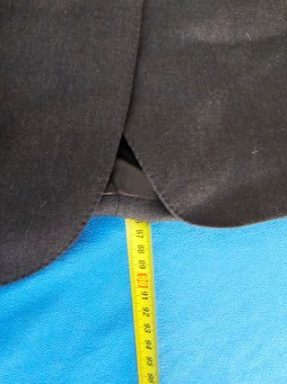 Americana Dustin Gris Marengo 61x86 cm talla 56