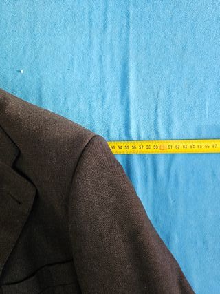 Americana Dustin Gris Marengo 61x86 cm talla 56